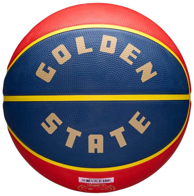 Мяч Wilson NBA Team City Edition GS Warriors/WZ4033910XB7 для баскетбола размер 7 купить,15900