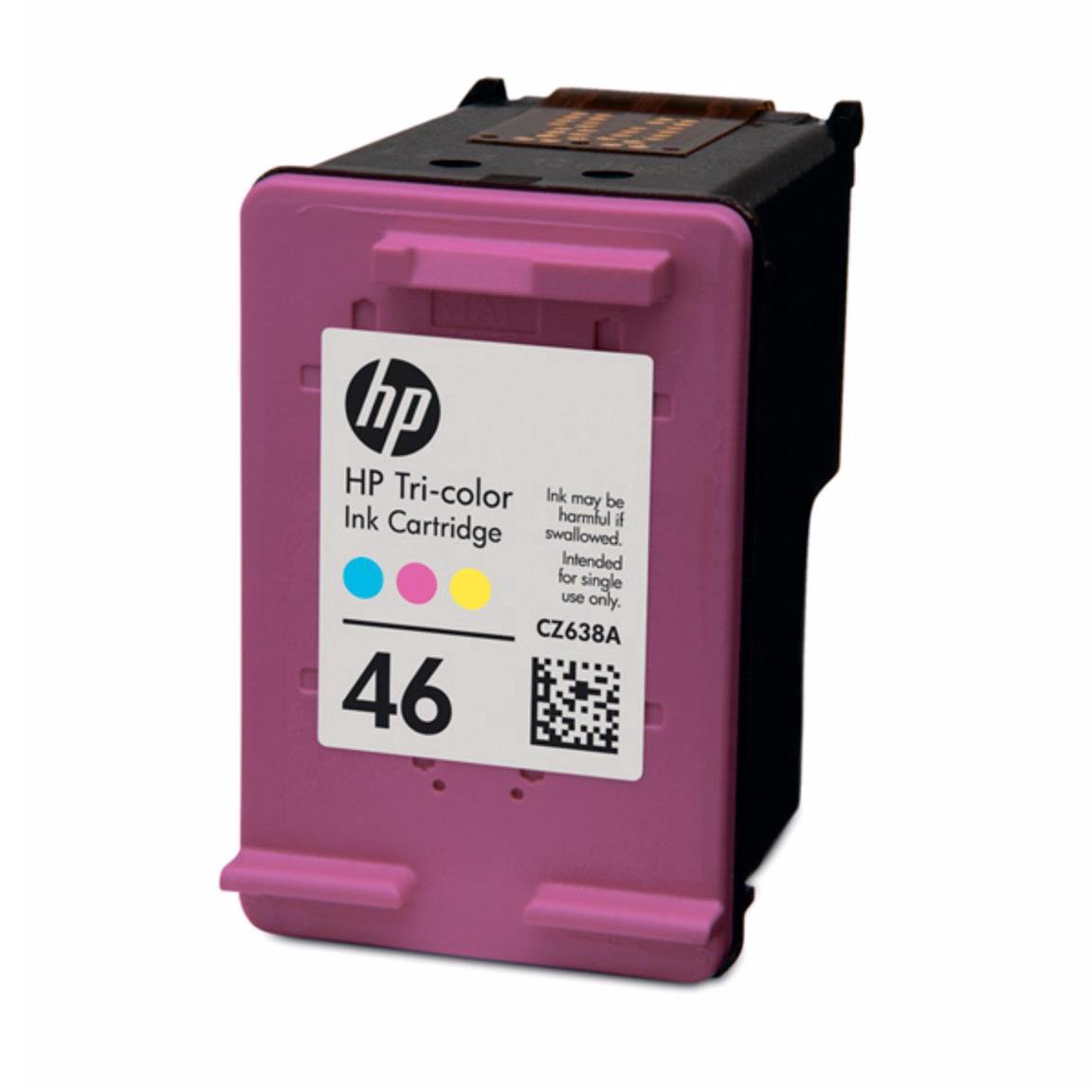 Картридж HP 46 CZ638AE многоцветный купить,NaN