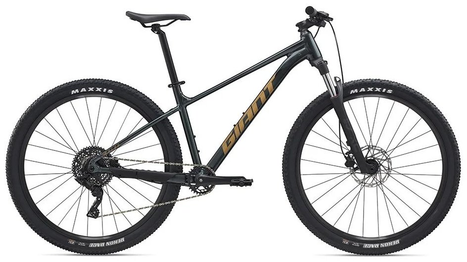 Велосипед Giant Talon 2 - 2025 2025 16 дюймов черный-зеленый
