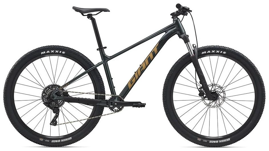 Велосипед Giant Talon 2 - 2025 2025 16 дюймов черный-зеленый купить,429900