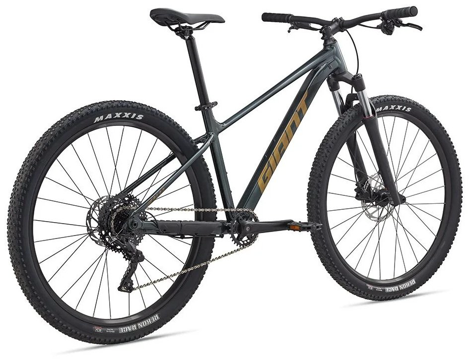 Велосипед Giant Talon 2 - 2025 2025 16 дюймов черный-зеленый купить,429900