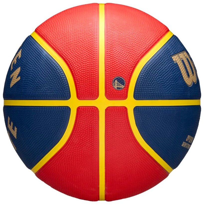 Мяч Wilson NBA Team City Edition GS Warriors/WZ4033910XB7 для баскетбола размер 7 купить,0