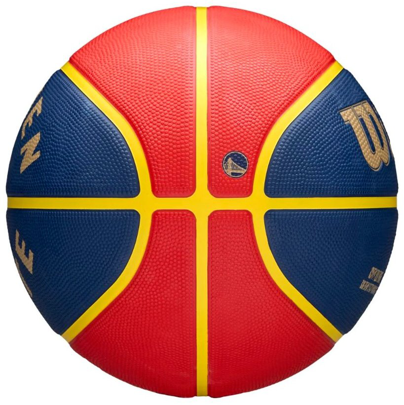 Мяч Wilson NBA Team City Edition GS Warriors/WZ4033910XB7 для баскетбола размер 7 купить,15900