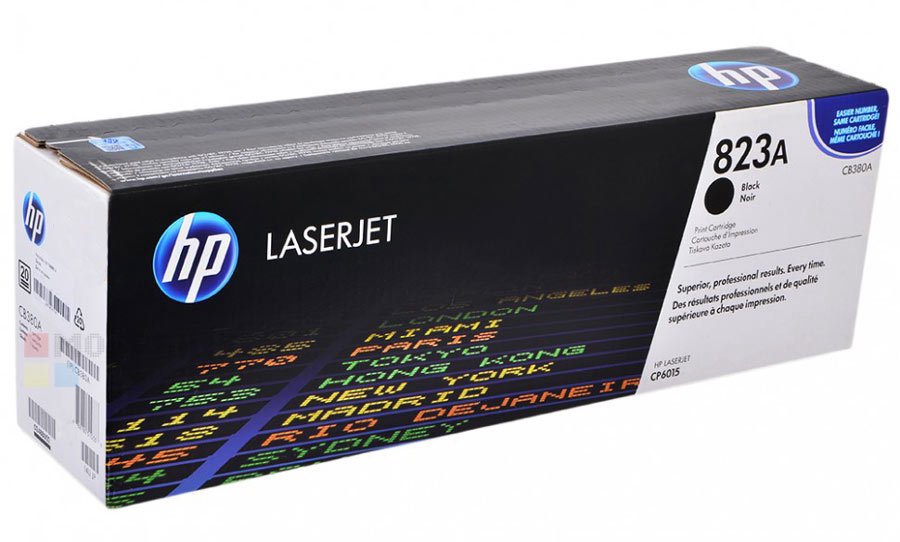 Картридж HP 823A CB380A черный купить,0