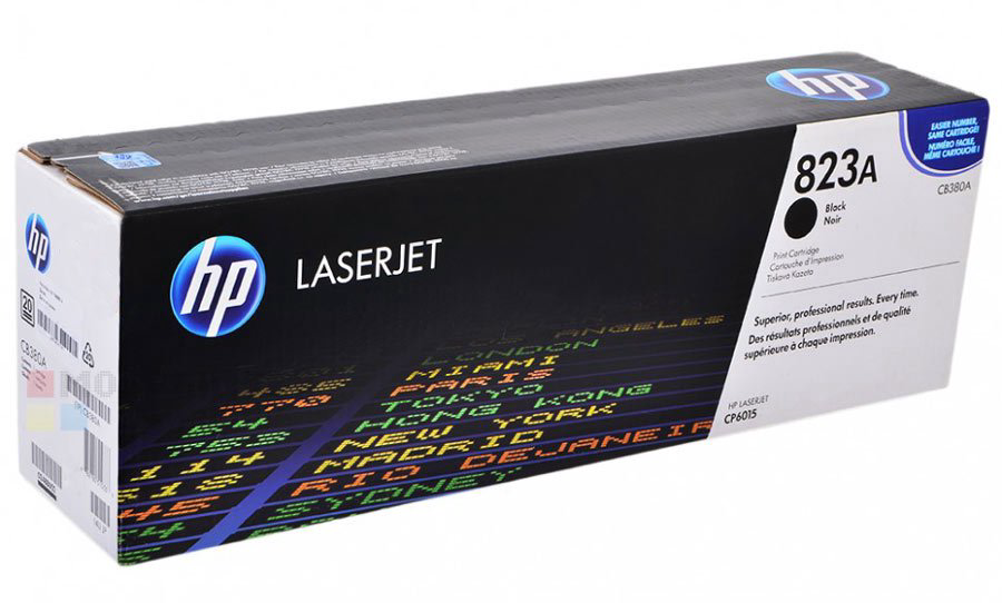Картридж HP 823A CB380A черный купить,NaN