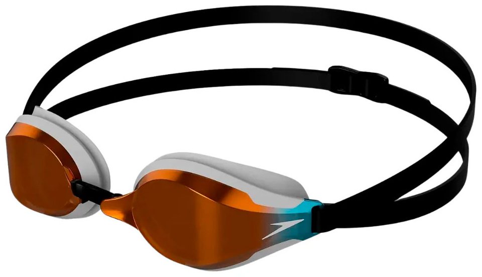 Очки Speedo Fastskin Speedsocket 2 Mirror, 8-10897B586 унисекс черный