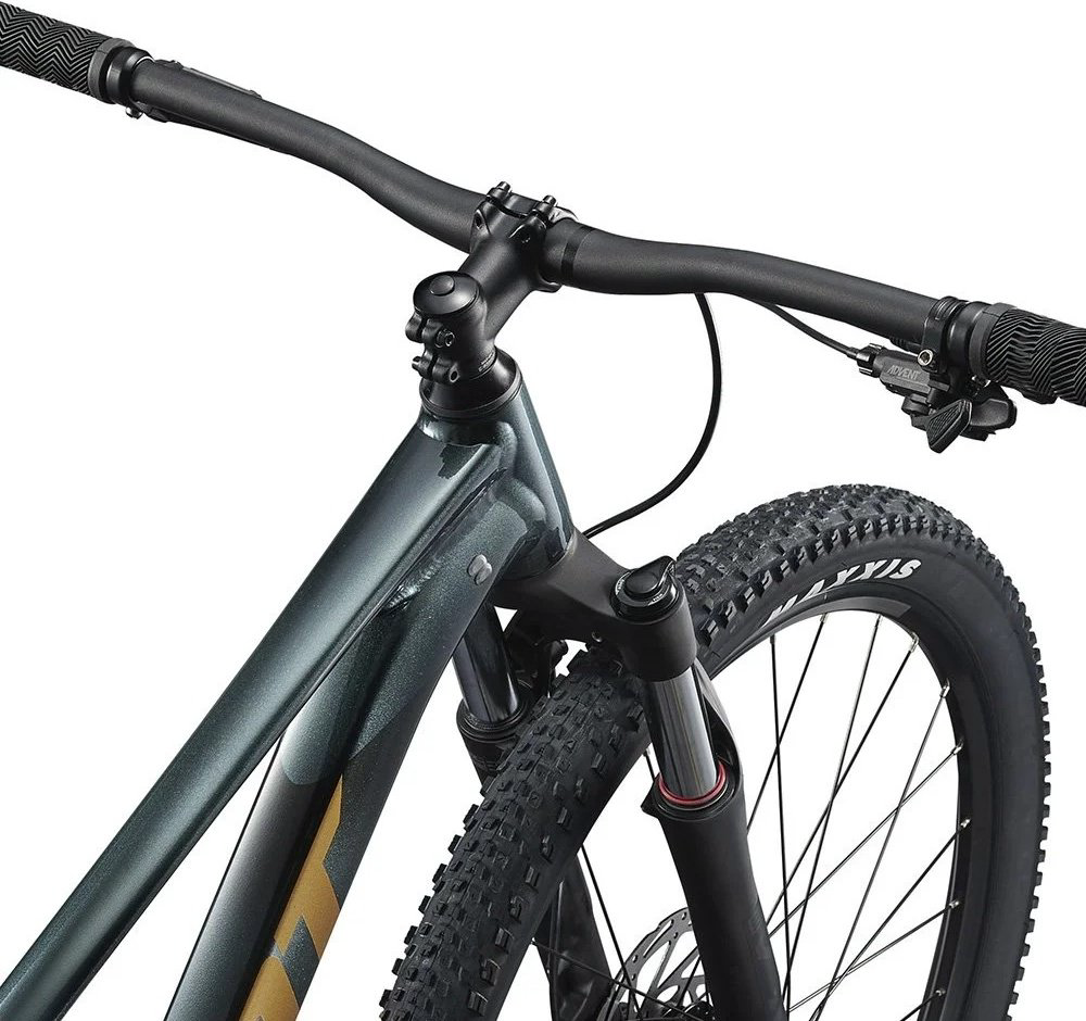 Велосипед Giant Talon 2 - 2025 2025 16 дюймов черный-зеленый купить,429900
