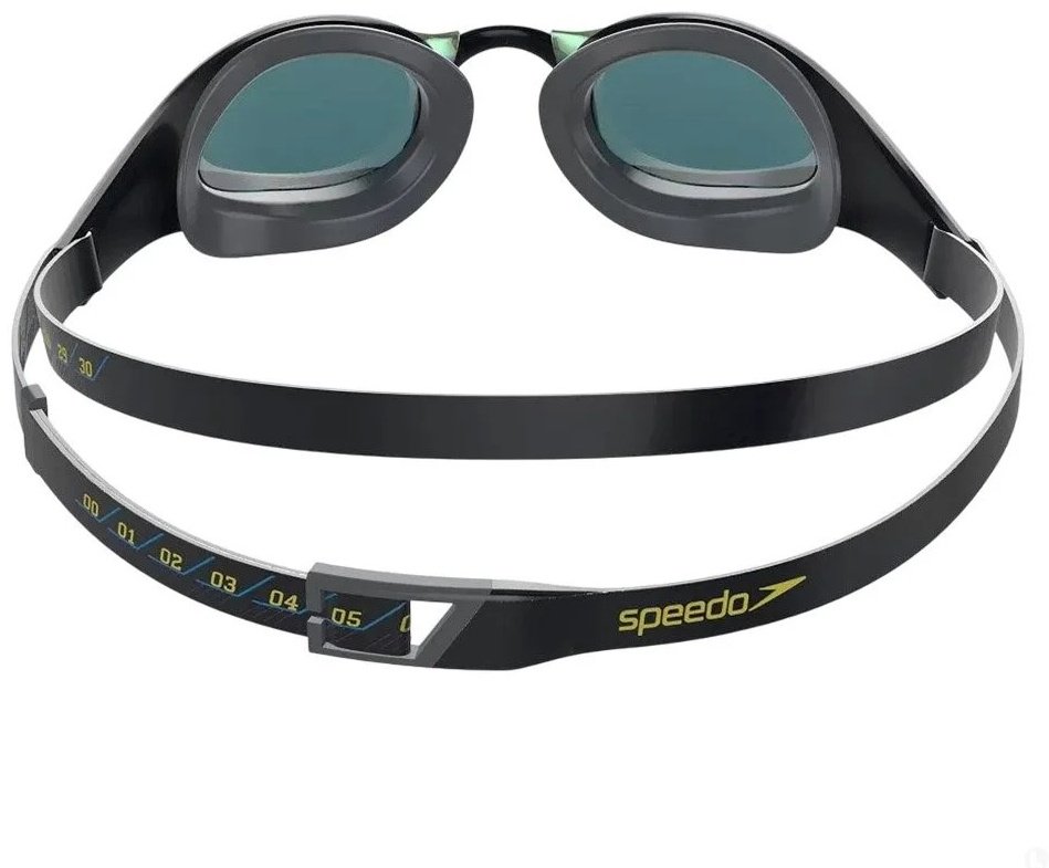 Очки Speedo 8-1177815523 для мужчин черный купить,0