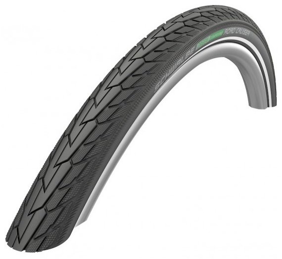 Покрышка Schwalbe полуслик Road Cruiser K-Guard 11101306 28 дюйм.