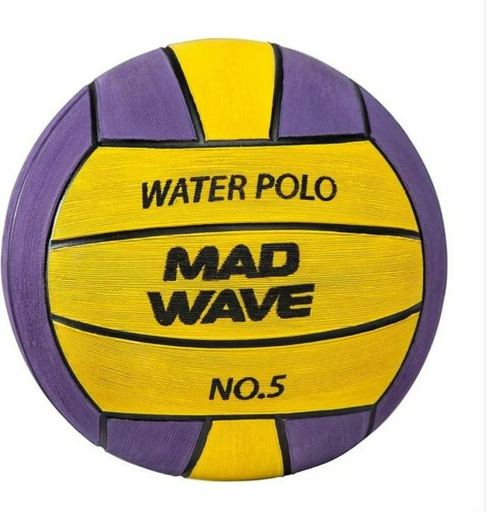 Мяч Madwave WP Official для водного поло размер 5