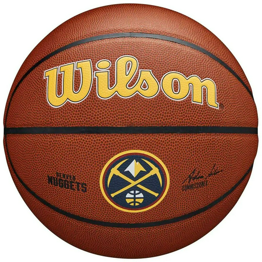 Мяч Wilson NBA Team Alliance Den Nuggets WTB3100XBDEN для баскетбола размер 7
