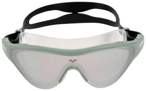 Очки ARENA The One Mask Mirror, 004308-102 черный-серый