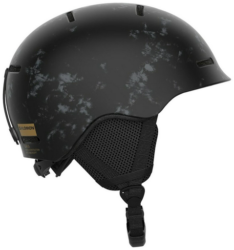 Шлем Salomon L47304400 черный M