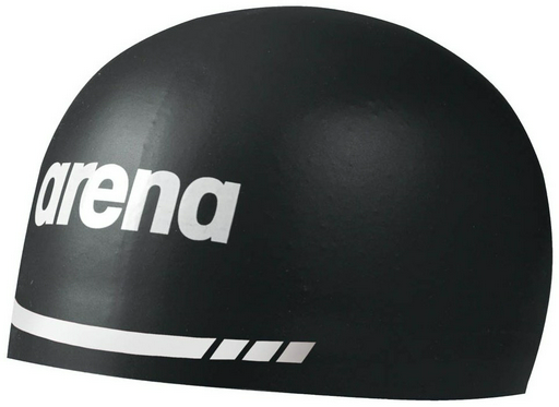 Шапочка ARENA 000400 черный размер: XL