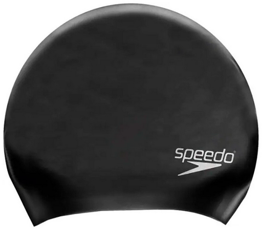 Шапочка Speedo Long Hair, 8-061680001 черный размер: универсальный
