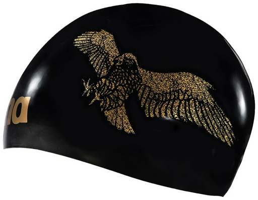 Шапочка ARENA Moulded Pro 006805-600 черный размер: универсальный