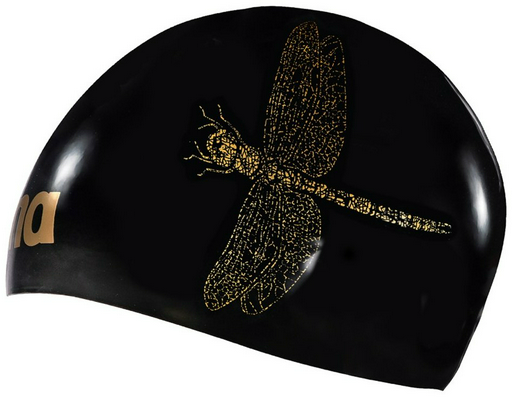 Шапочка ARENA Moulded Pro 006805-800 черный размер: универсальный
