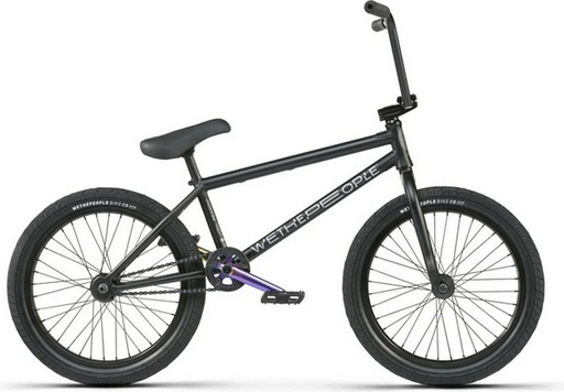 Велосипед Wethepeople 01001110121 2021 20.75 дюймов черный