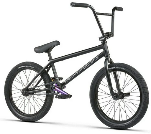 Велосипед Wethepeople 01001110121 2021 20.75 дюймов черный
