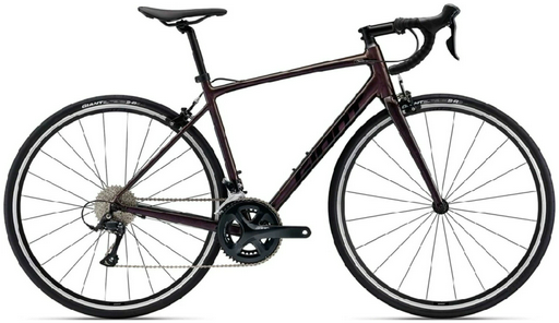 Велосипед Giant Contend 1 22000311 2022 19 дюймов бордовый