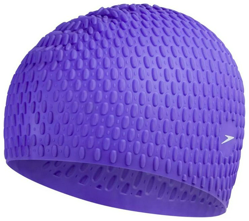 Шапочка Speedo Bubble, 8-70929D669 фиолетовый размер: универсальный