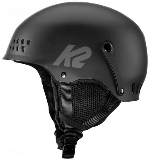 Шлем K2 10C4012 черный XS