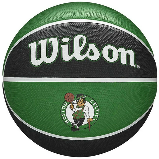 Мяч Wilson Wilson NBA Team Tribute Boston Celtics WTB1300XBBOS 7 для баскетбола размер 7