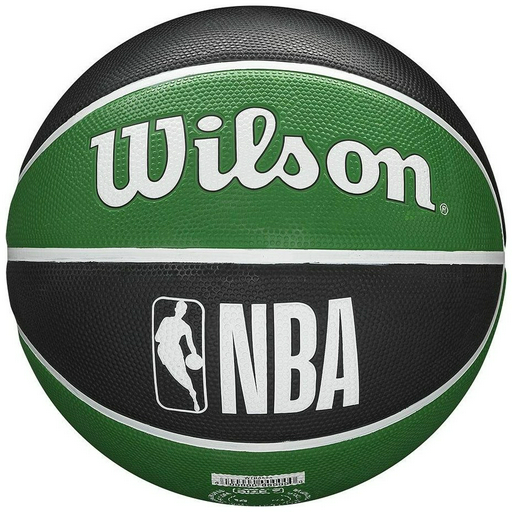 Мяч Wilson Wilson NBA Team Tribute Boston Celtics WTB1300XBBOS 7 для баскетбола размер 7