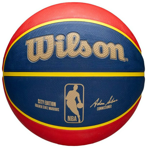 Мяч Wilson NBA Team City Edition GS Warriors/WZ4033910XB7 для баскетбола размер 7