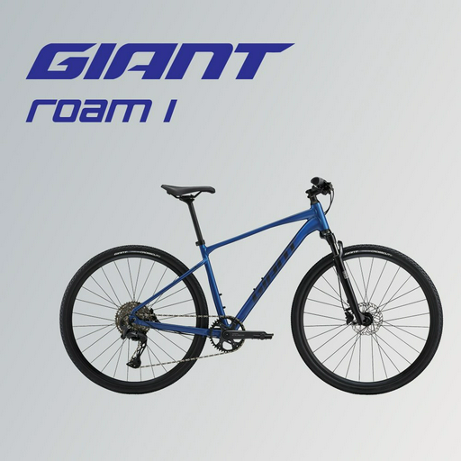 Велосипед Giant Roam 1 - 2025/10820081 2025 20 дюймов синий