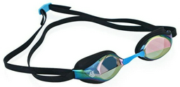 Очки Mad Wave Record breaker rainbow M0454 03 0 01W черный