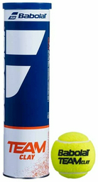 Мяч Babolat Team Clay AC х4 502080 для большого тенниса размер one size