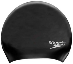 Шапочка Speedo Long Hair, 8-061680001 черный размер: универсальный