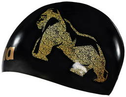 Шапочка ARENA Moulded Pro 006805-300 черный размер: универсальный