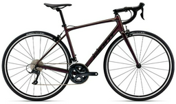 Велосипед Giant Contend 1 2022 23.5 дюйма красный