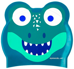 Шапочка Speedo Croc 8-12240D680 зеленый универсальный