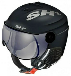 Шлем SH+ Shiver Visor Reactive RF 179620006 черный черный S, M