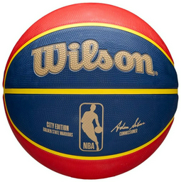 Мяч Wilson NBA Team City Edition GS Warriors/WZ4033910XB7 для баскетбола размер 7