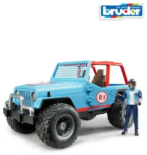 Внедорожник Bruder Внедорожник Cross Country Racer голубой - ForteMarket Внедорожник Bruder Внедорожник Cross Country Racer голубой купить,0