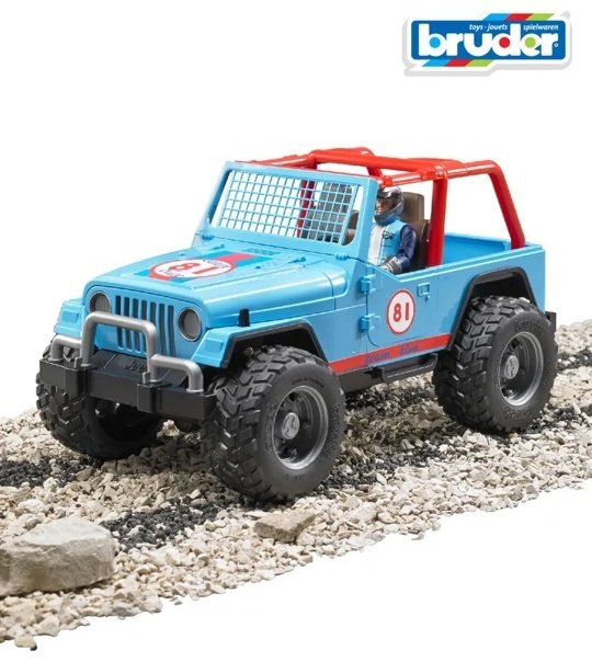 Внедорожник Bruder Внедорожник Cross Country Racer голубой - ForteMarket Внедорожник Bruder Внедорожник Cross Country Racer голубой купить,0