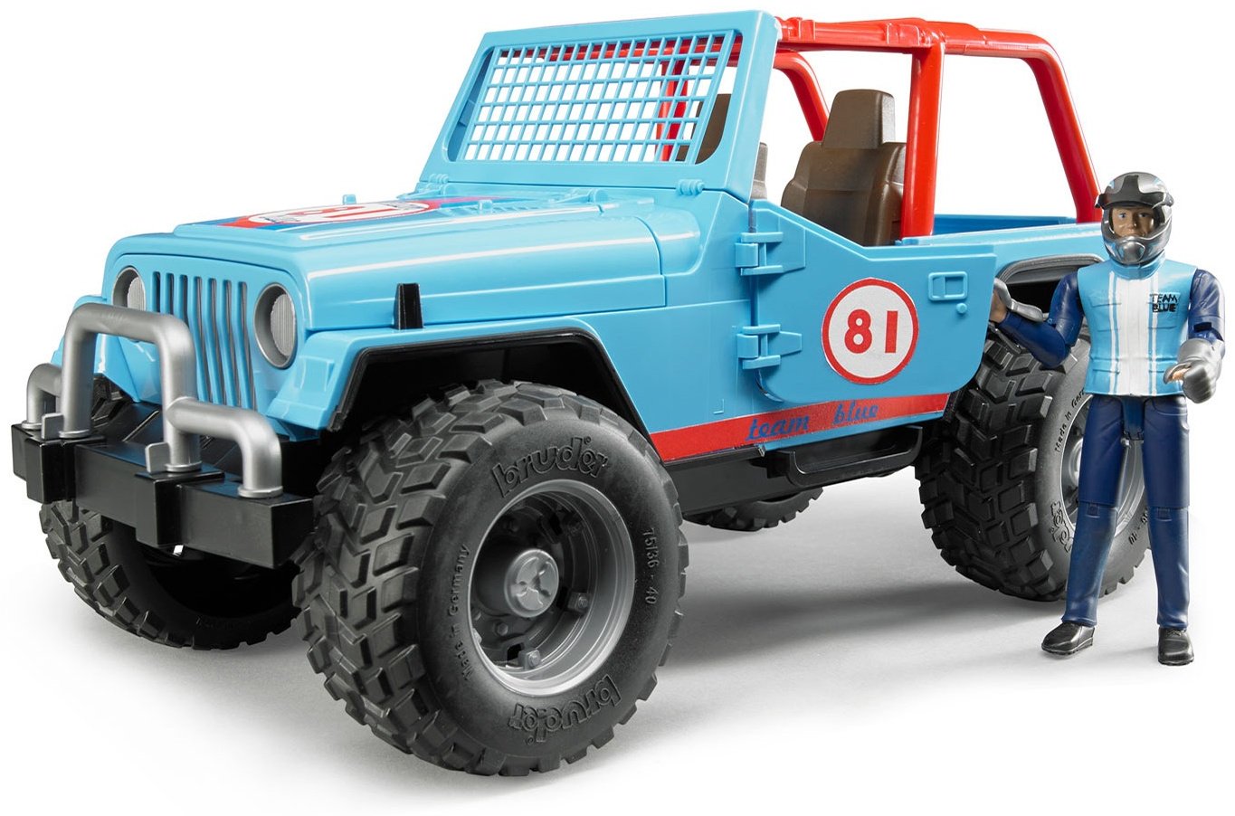 Внедорожник Bruder Внедорожник Cross Country Racer голубой - ForteMarket Внедорожник Bruder Внедорожник Cross Country Racer голубой купить,0