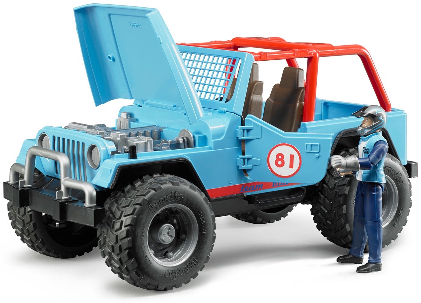 Внедорожник Bruder Внедорожник Cross Country Racer голубой - ForteMarket Внедорожник Bruder Внедорожник Cross Country Racer голубой купить,0
