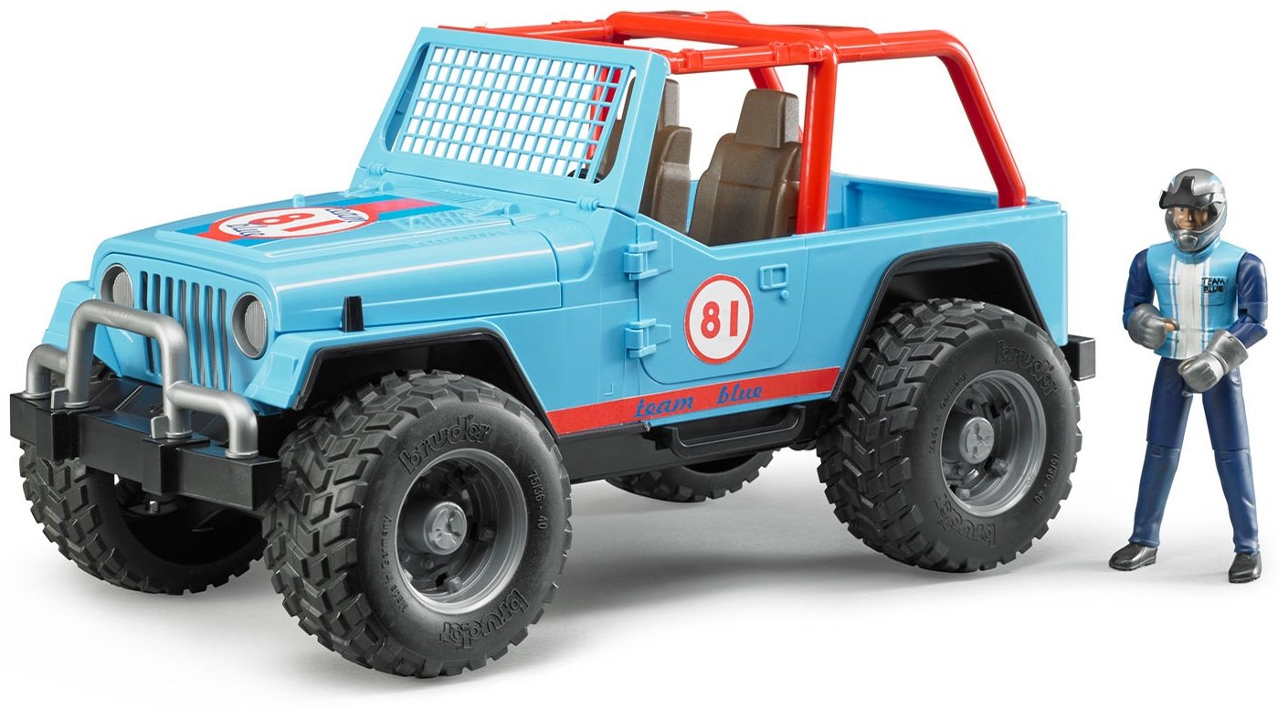 Внедорожник Bruder Внедорожник Cross Country Racer голубой - ForteMarket Внедорожник Bruder Внедорожник Cross Country Racer голубой купить,0
