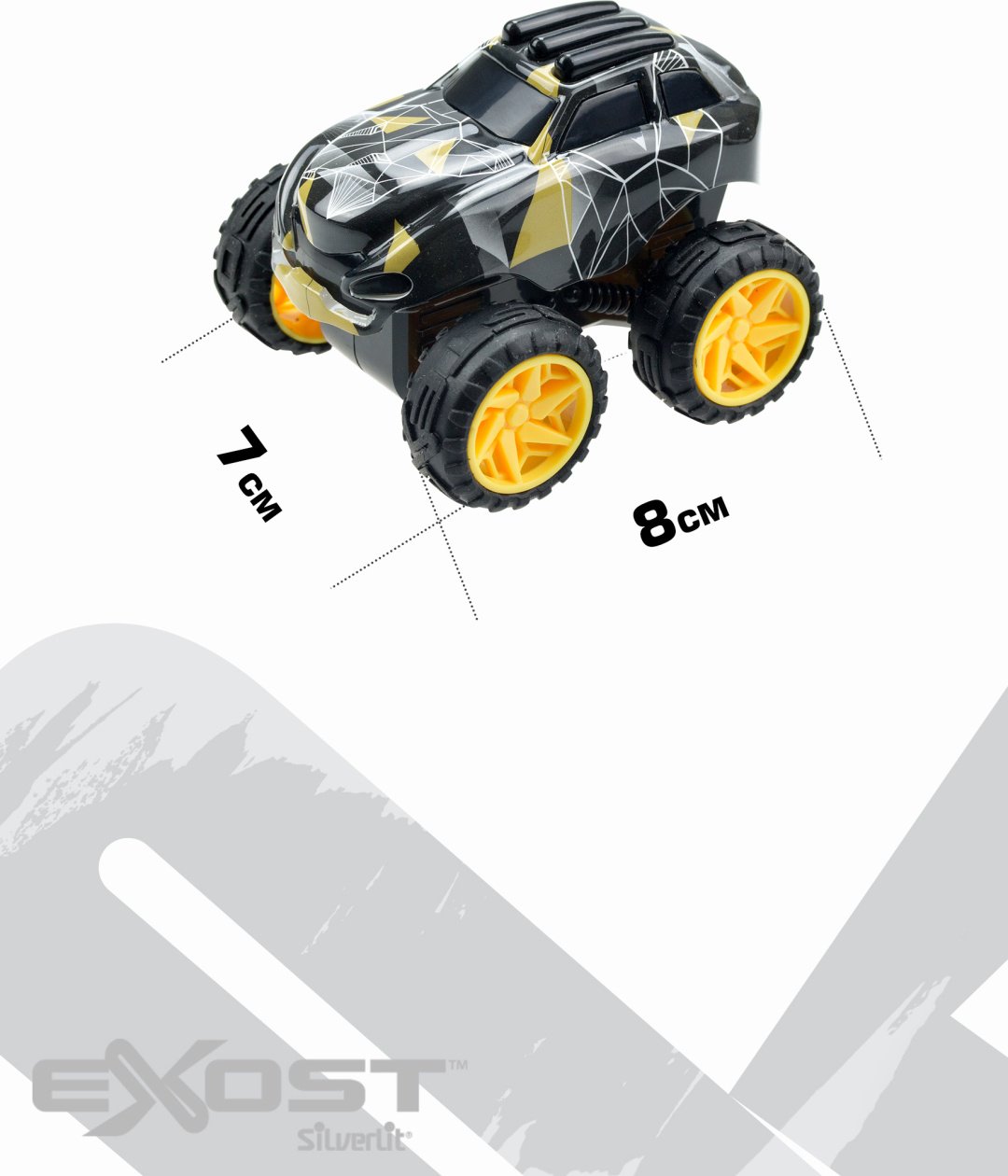 Машина Silverlit EXOST мультиколор купить,0
