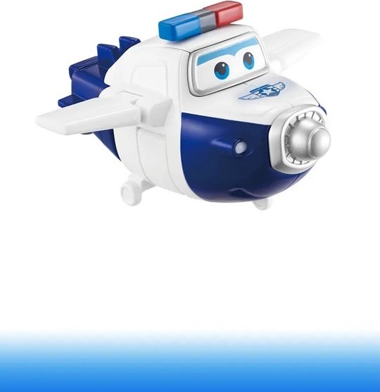 Трансформер Super Wings Пол, высота 11.5 см купить,0