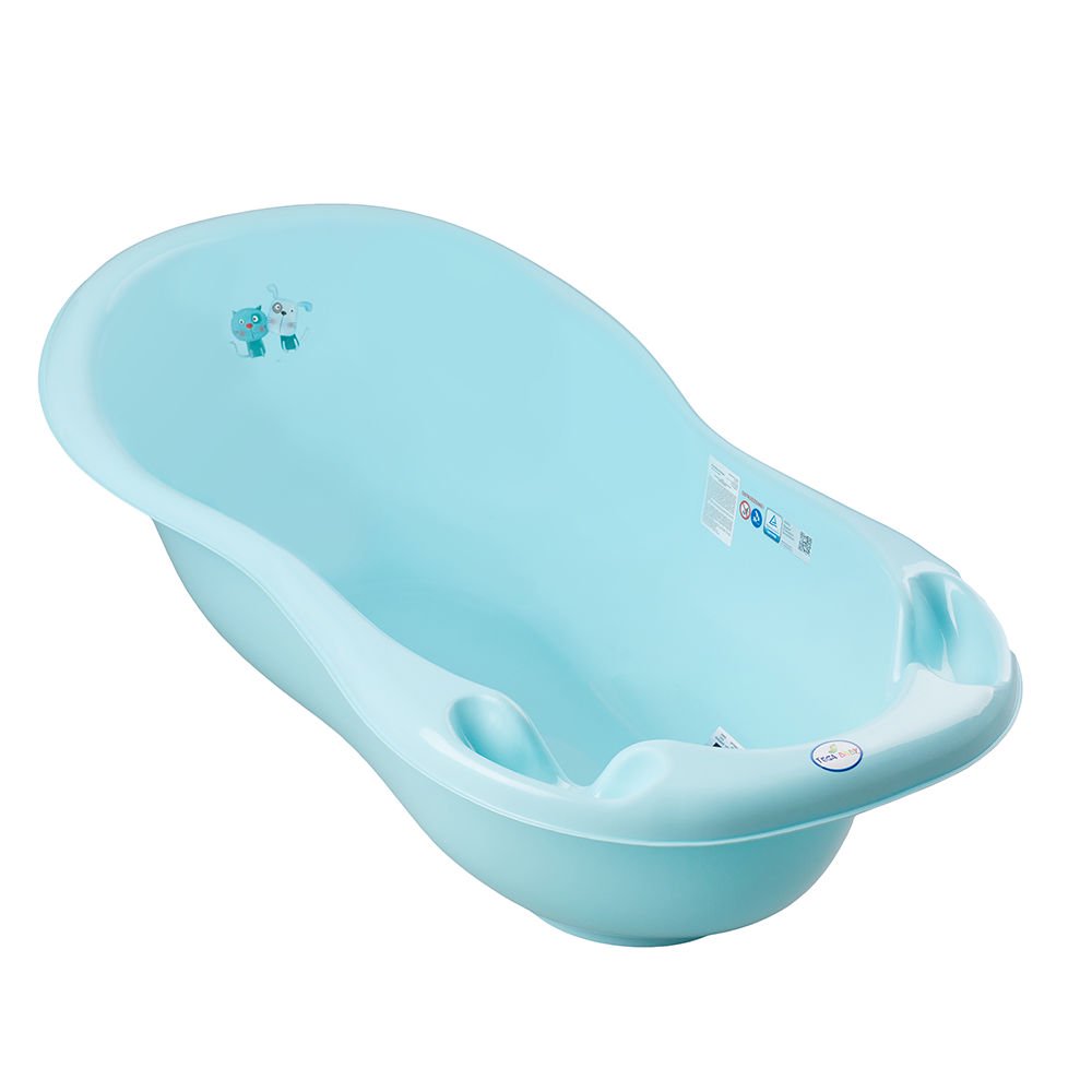 Ванна детская Tega Baby Пес и кот 102см голубая купить,NaN