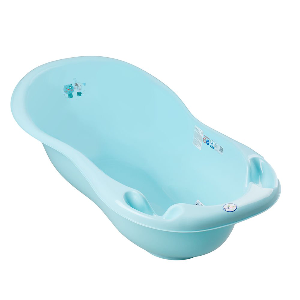 Ванна детская Tega Baby Пес и кот 102см голубая купить,NaN