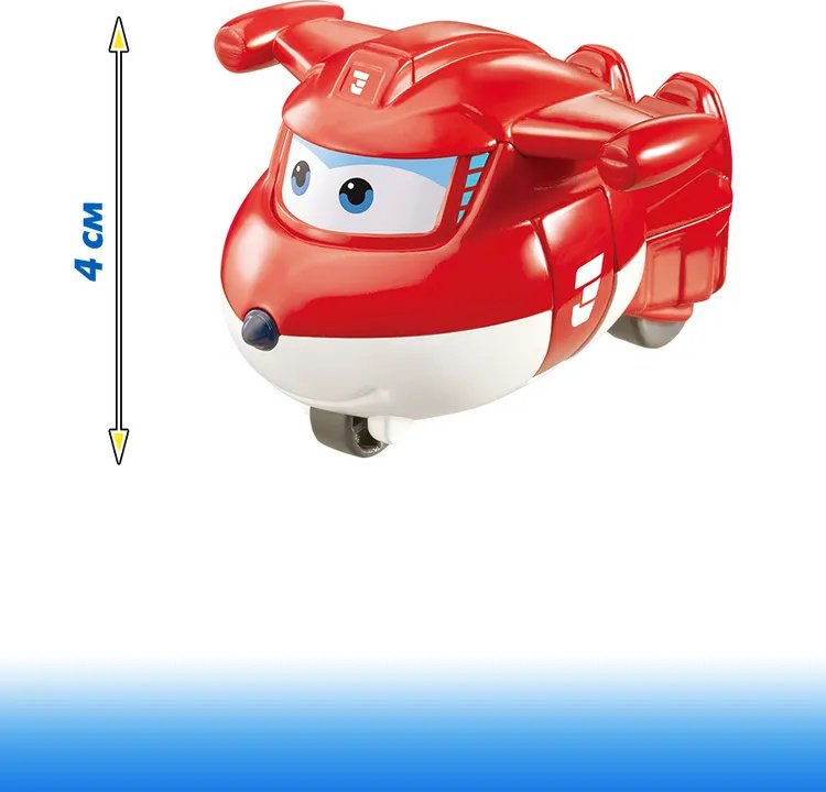Трансформер Super Wings Супер Крылья Мини-трансформер Джетт (8 сезон), высота 5.5 см - ForteMarket Трансформер Super Wings Супер Крылья Мини-трансформер Джетт (8 сезон), высота 5.5 см купить,0