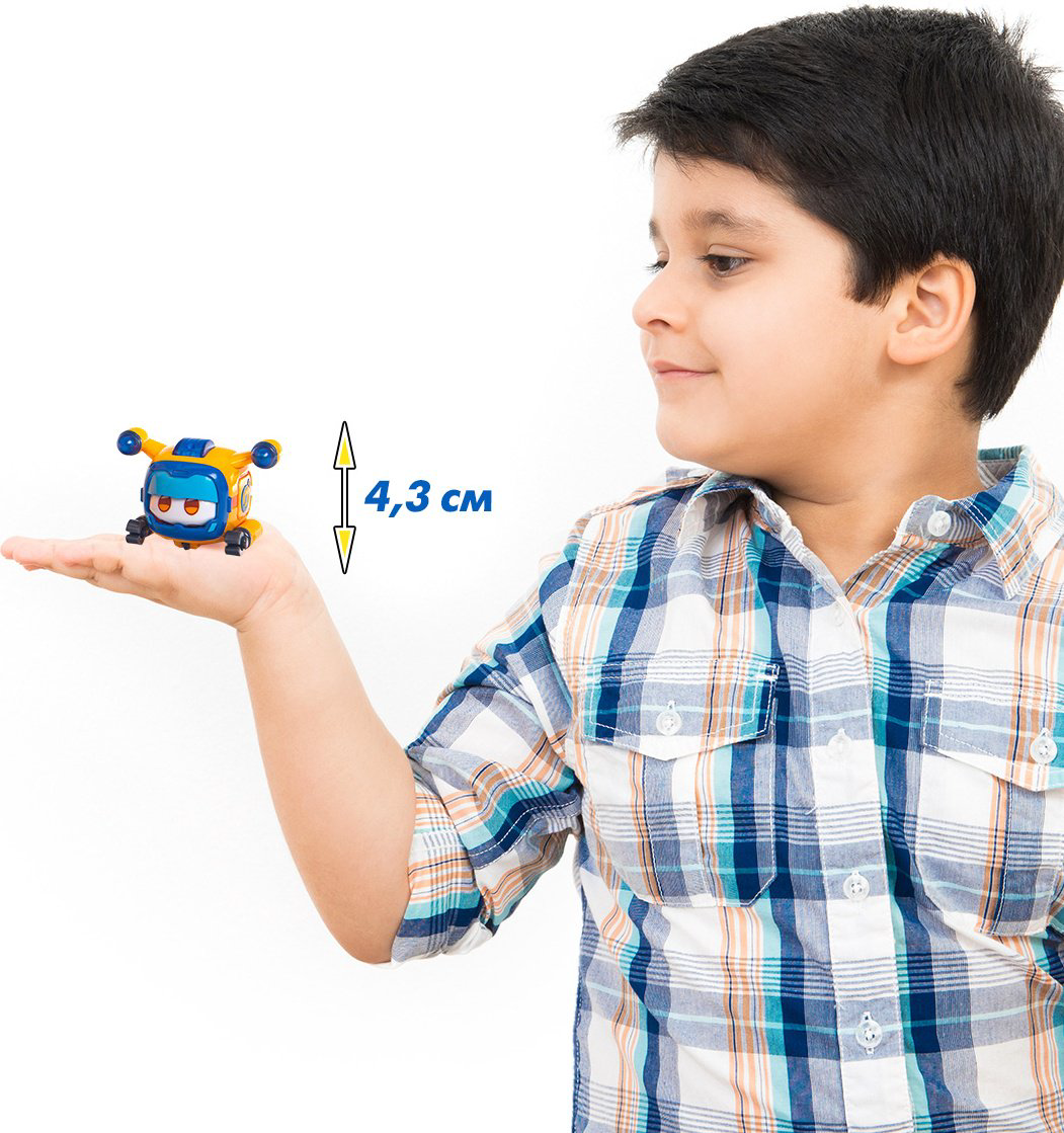 Трансформер Super Wings Донни, высота 4.3 см купить,3990