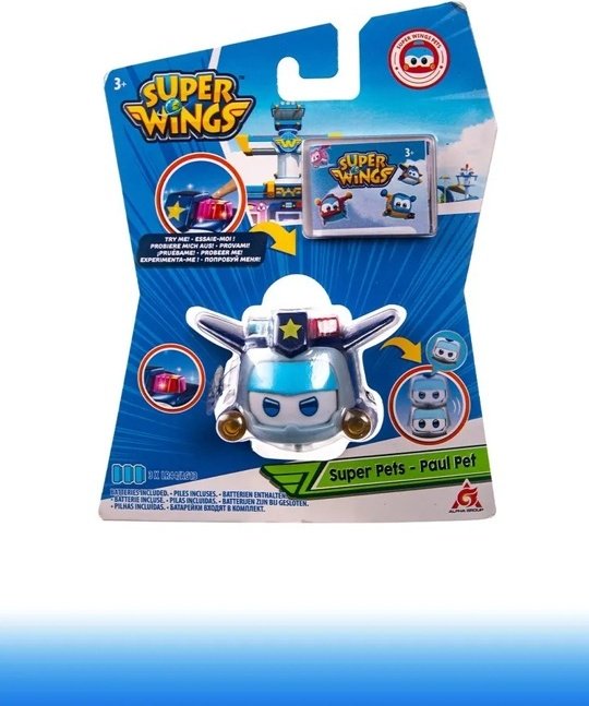 Super Wings EU750415 Супер питомец Пол купить,0